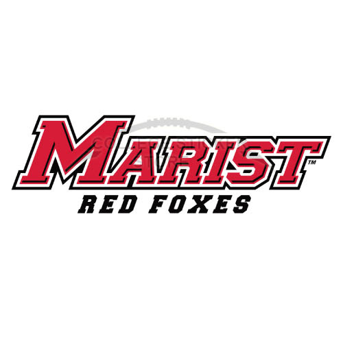 Design Marist Red Foxes Iron-on Transfers (Wall Stickers)NO.4959